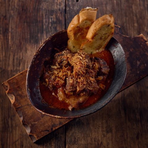 Balinese Spiced Sop Buntut (OX Tail)