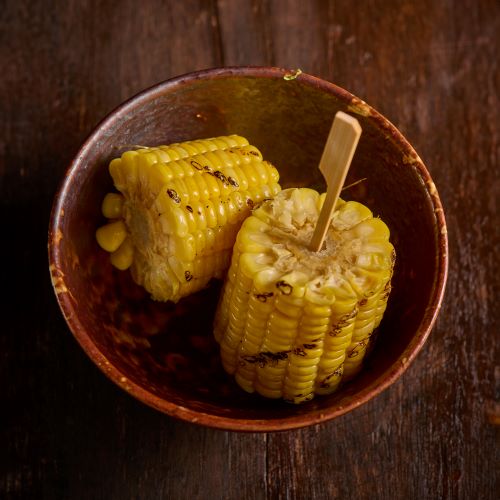 Corn on the cob.