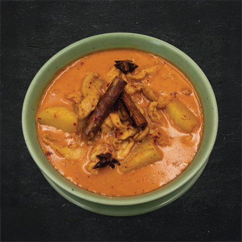 Massaman Curry With Chicken