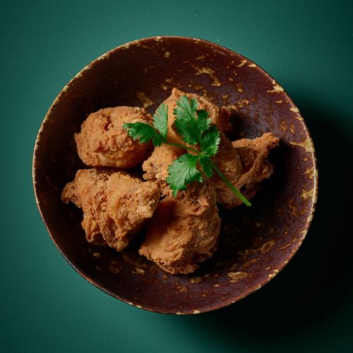 Deep Fried Crispy Chicken Wings