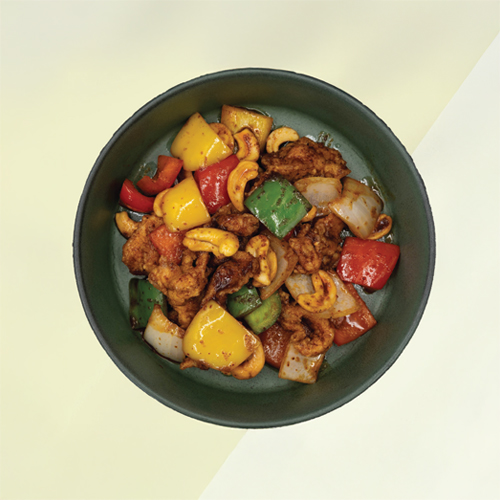 Stir Fried Chicken / Prawns With Cashew Nuts