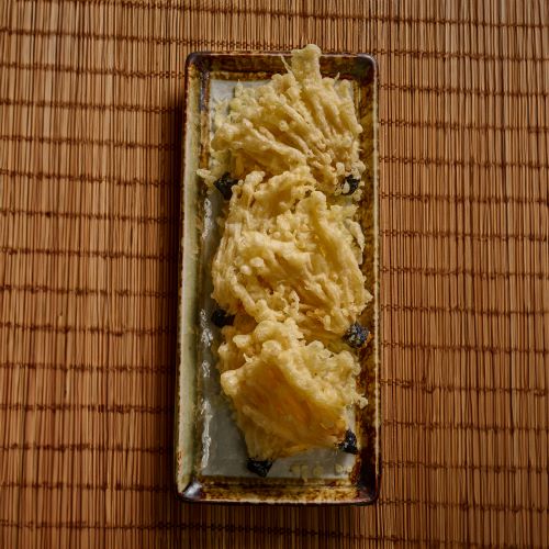 Enoki Tempura.