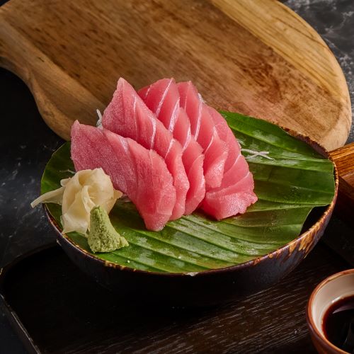 Tuna Sashimi.