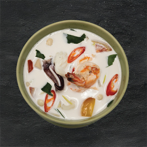 Coconut Galanga Soup With Chicken / Prawns / Seafood