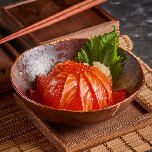 Norwegian Salmon Chirashi.