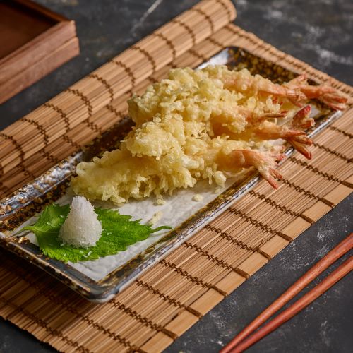 Prawns Tempura.