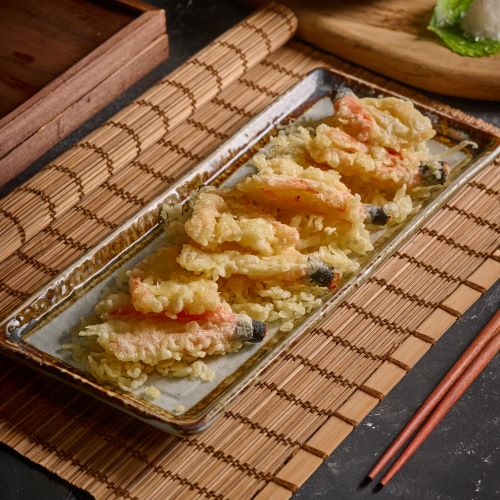 Kani Tempura.