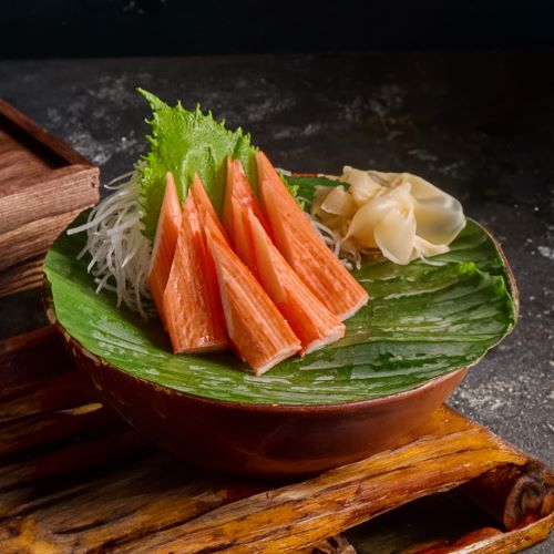 Kani Sashimi.