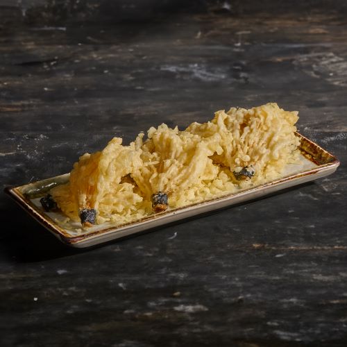 Enoki Tempura.