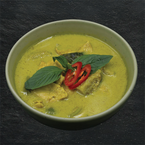 Green Curry With Chicken / Prawns / Seafood