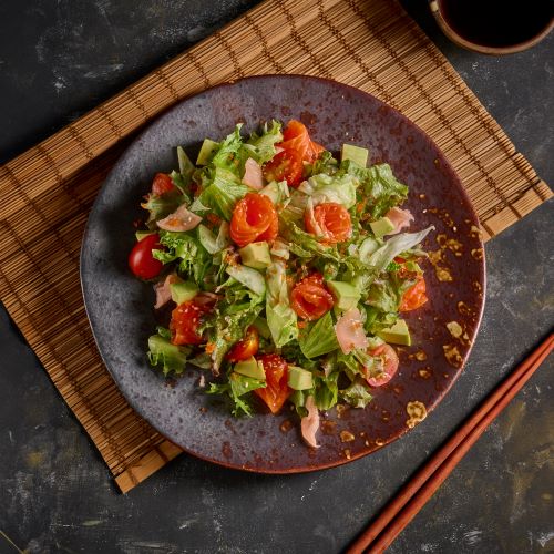 Norwegian Salmon Salad.