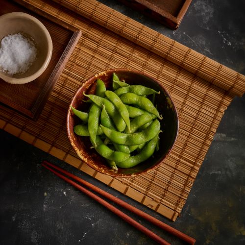 Edamame.