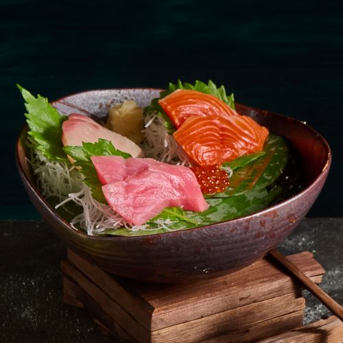 Sashimi Trio Set