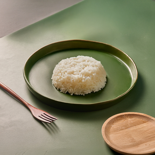 Steamed Jasmine Rice (Plate)