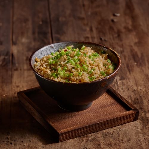 Garlic Fried Rice.