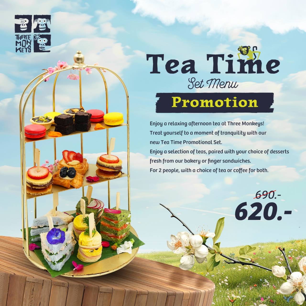 Tea Time Set